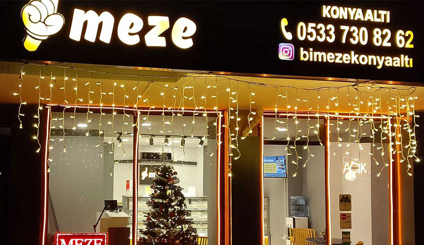 Bimeze Konyaaltı şubesi hizmete başladı
