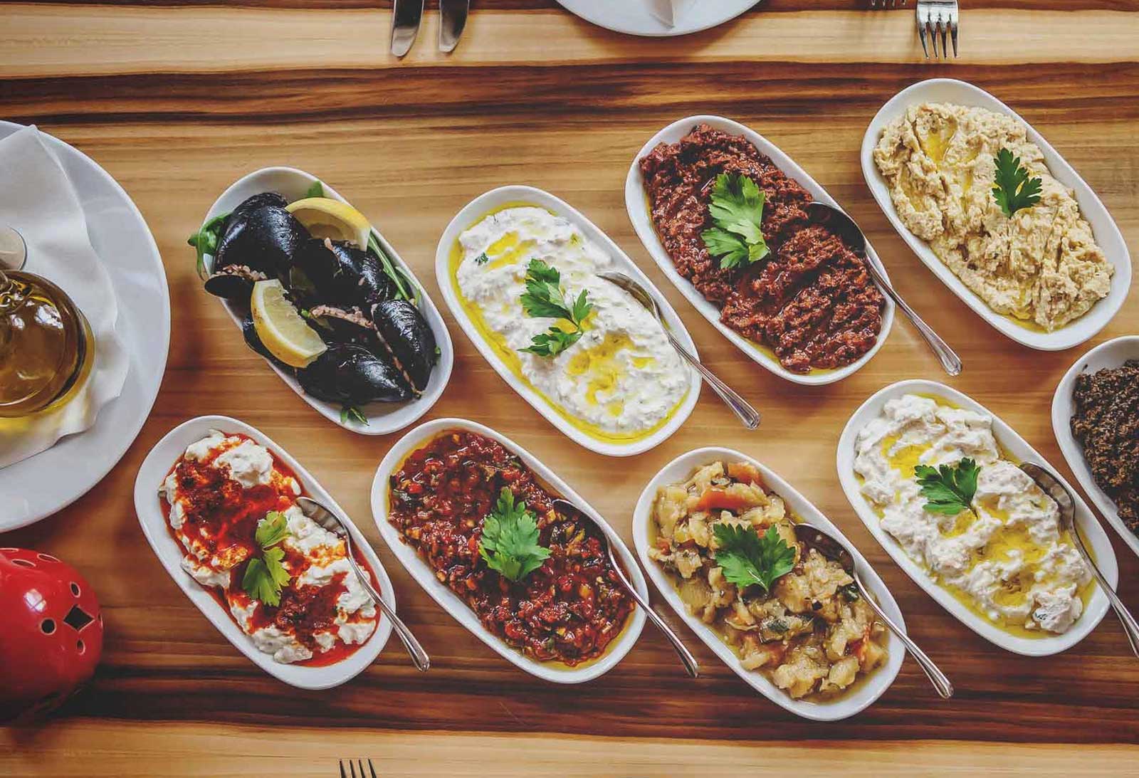 Meze Çeşitlerimiz