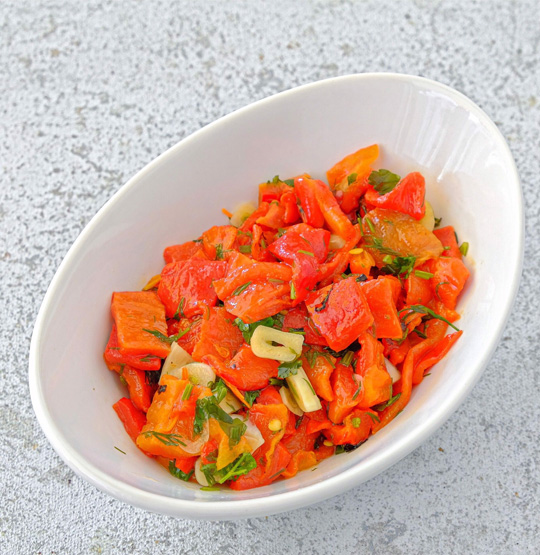 Köz Biber Salatası 200 gr