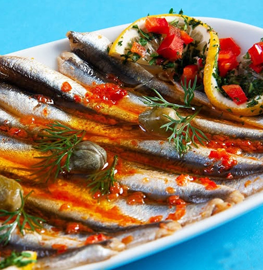 Soslu Hamsi Marin 200 gr