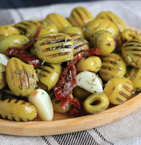 Izgara Zeytin 200 gr