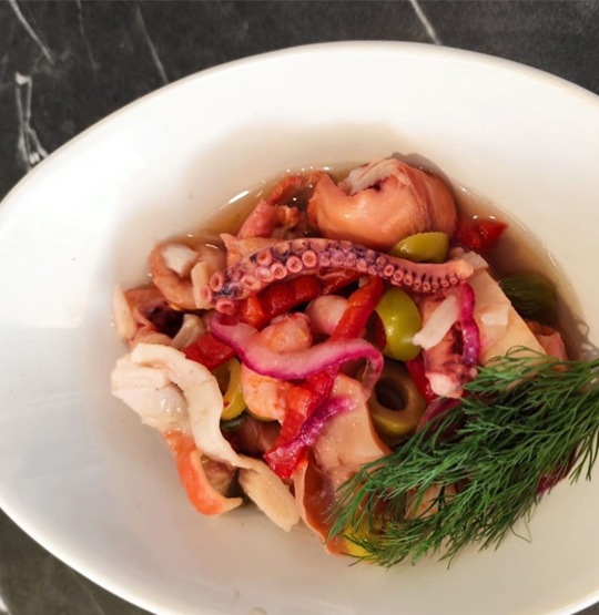 Deniz Mahsulleri Salatası 200 gr