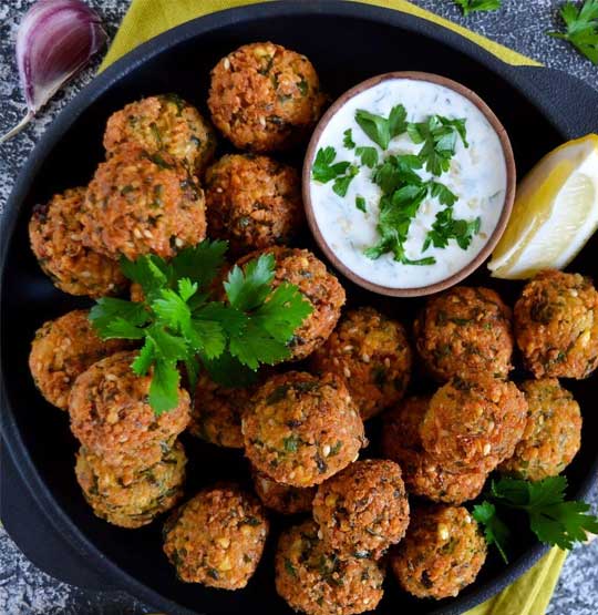 Falafel ( Porsiyon 6 adet )
