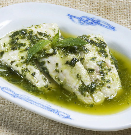 Fesleğenli Levrek Marin 200 gr